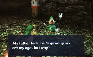 Illustration for article titled Nintendo al fin explica cómo (y por qué) se creó el personaje de Tingle